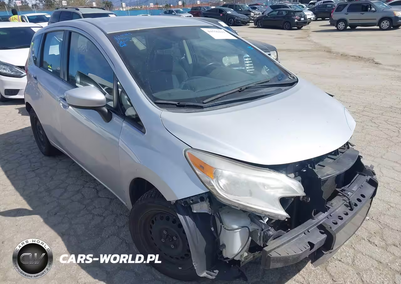 2016 Nissan Versa Note S (Sr)-S Plus-Sl-Sr-Sv