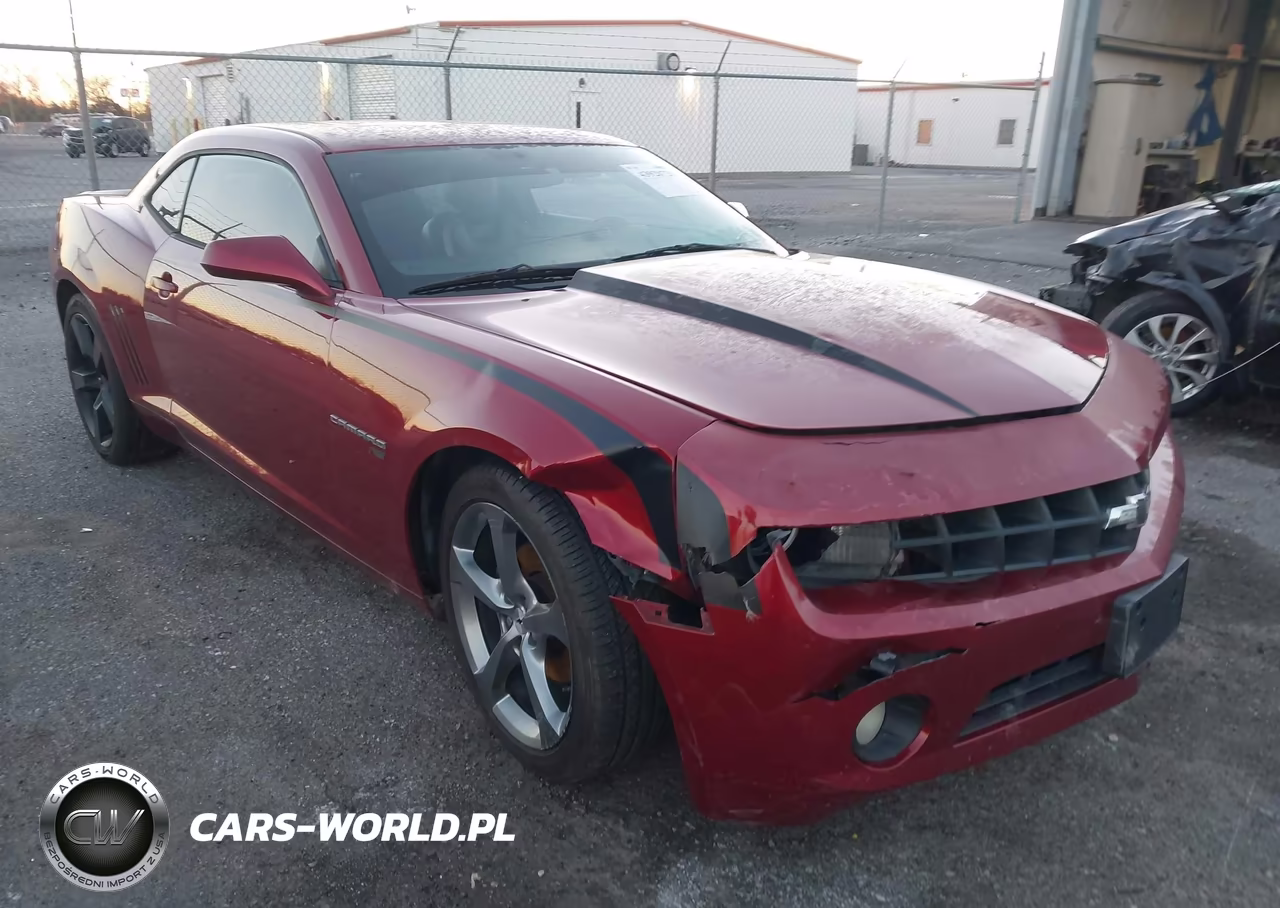 2013 Chevrolet Camaro 2Lt