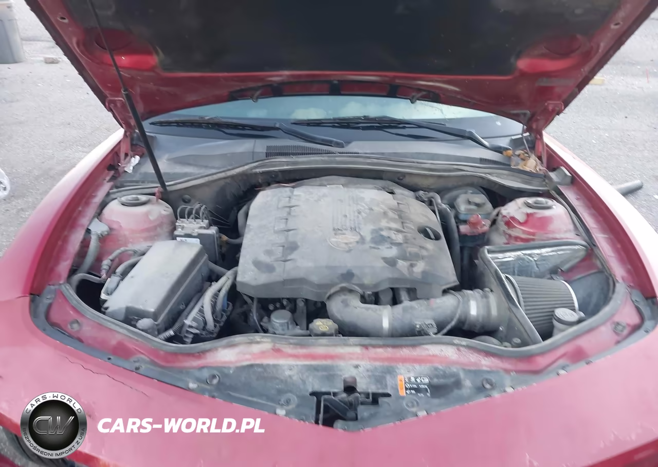 2013 Chevrolet Camaro 2Lt VIN:2G1FC1E31D9161830 - 10