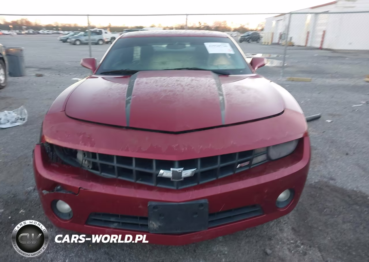 2013 Chevrolet Camaro 2Lt VIN:2G1FC1E31D9161830 - 12