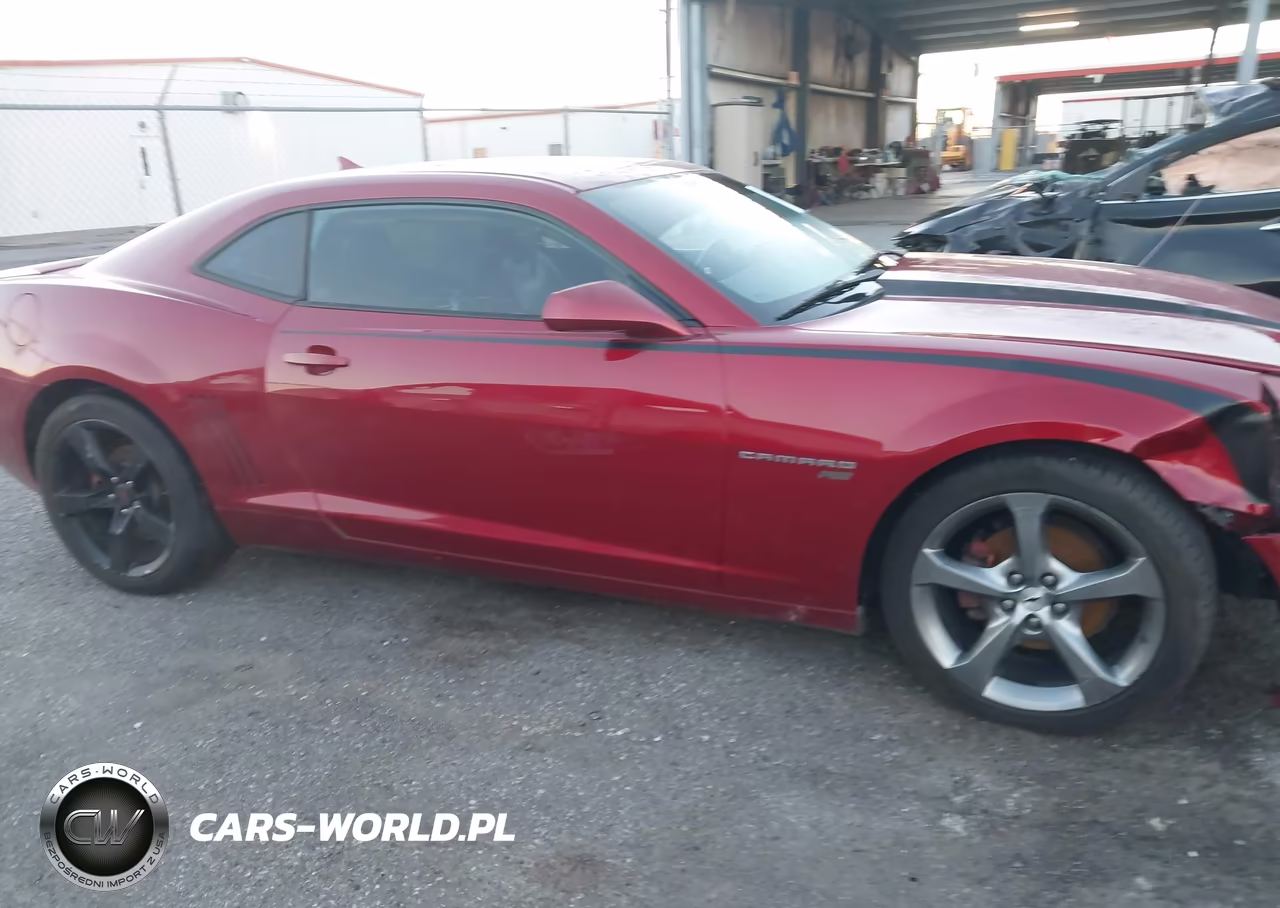2013 Chevrolet Camaro 2Lt VIN:2G1FC1E31D9161830 - 13