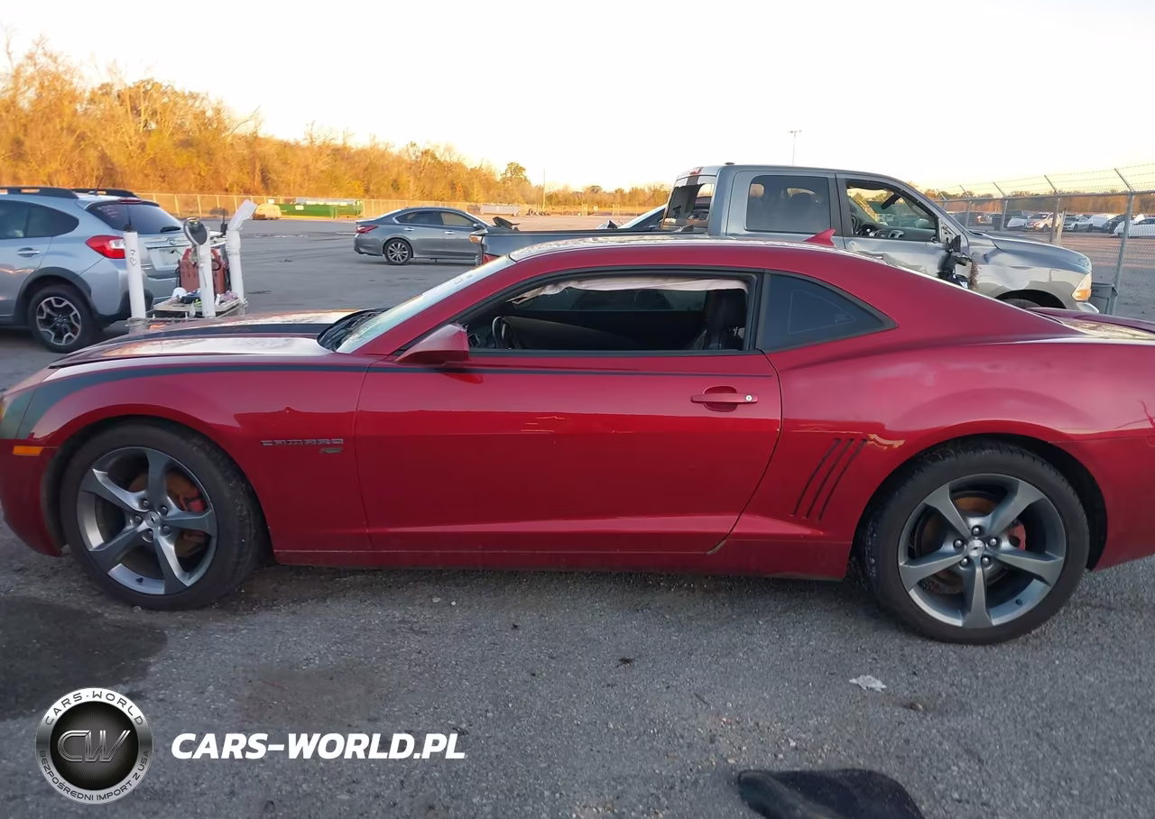 2013 Chevrolet Camaro 2Lt VIN:2G1FC1E31D9161830 - 14