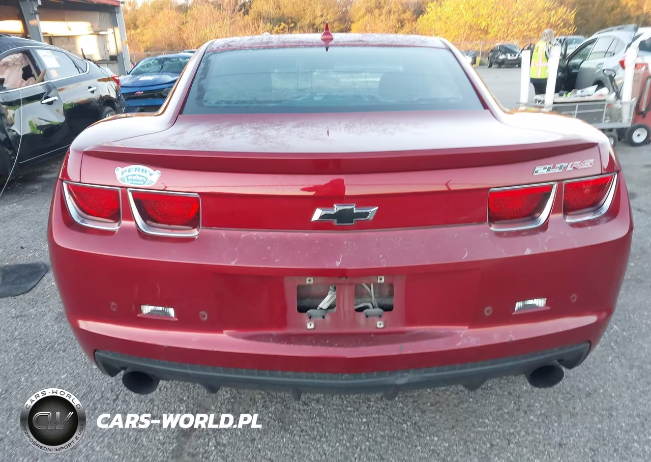 2013 Chevrolet Camaro 2Lt VIN:2G1FC1E31D9161830 - 16