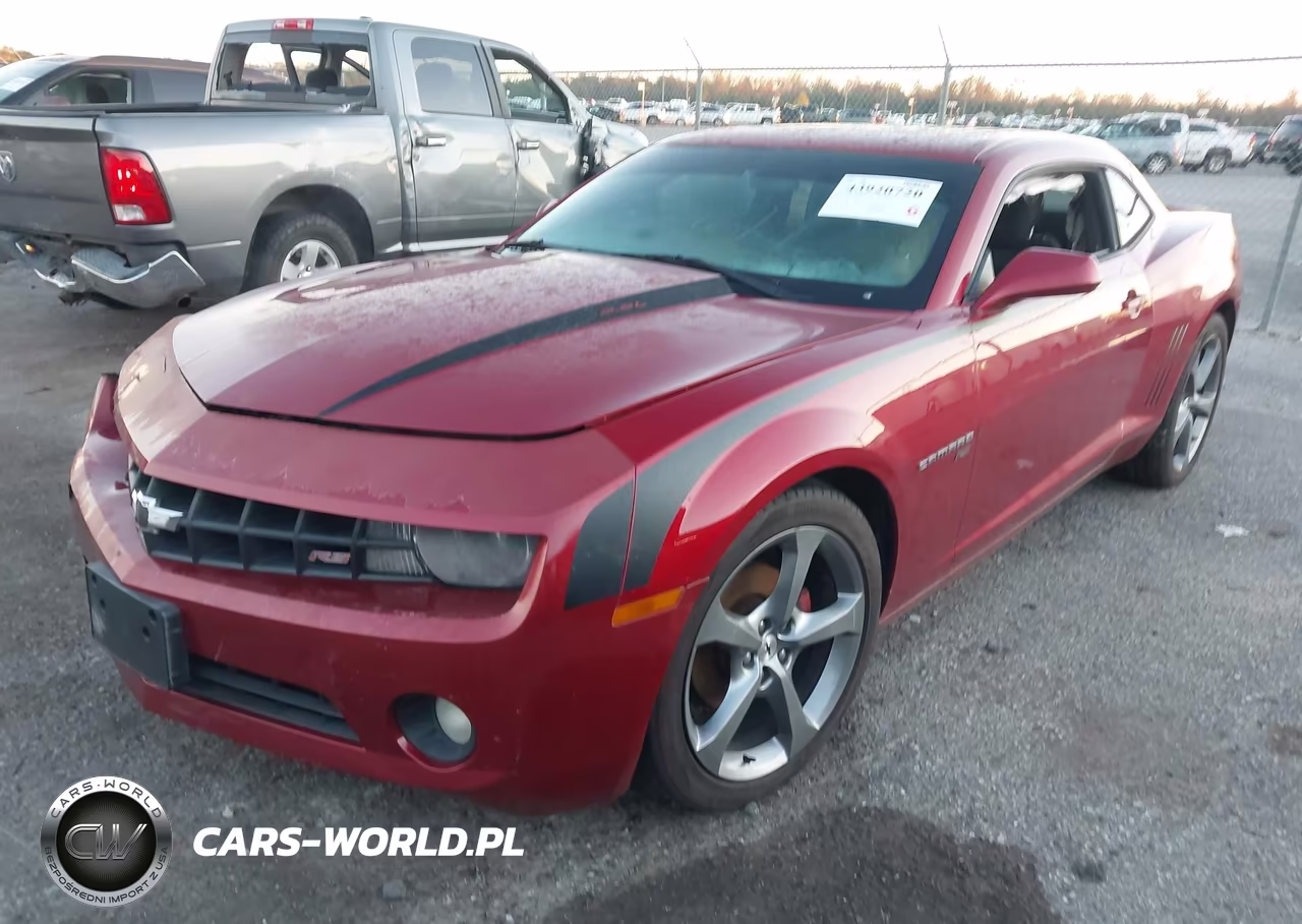2013 Chevrolet Camaro 2Lt VIN:2G1FC1E31D9161830 - 2