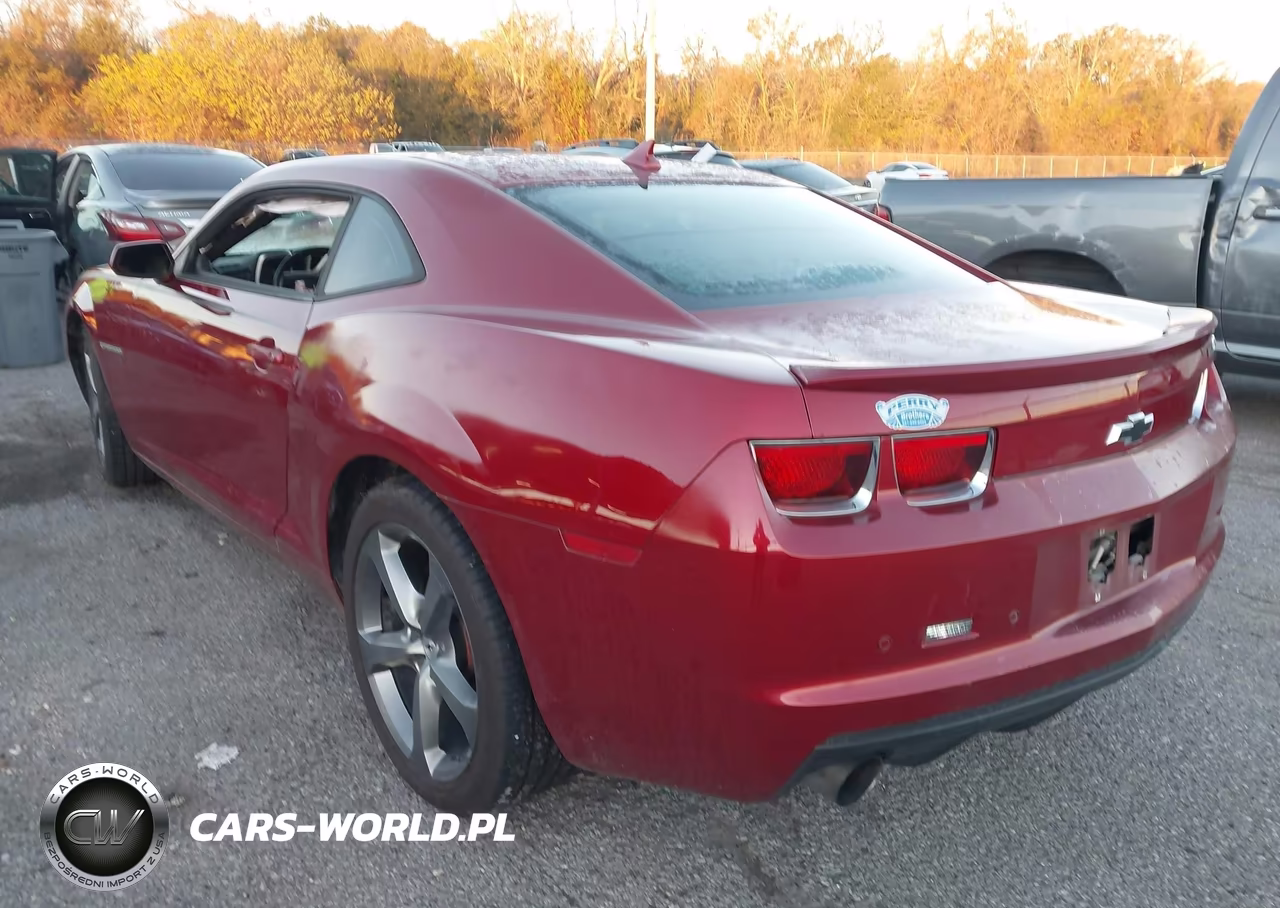 2013 Chevrolet Camaro 2Lt VIN:2G1FC1E31D9161830 - 3
