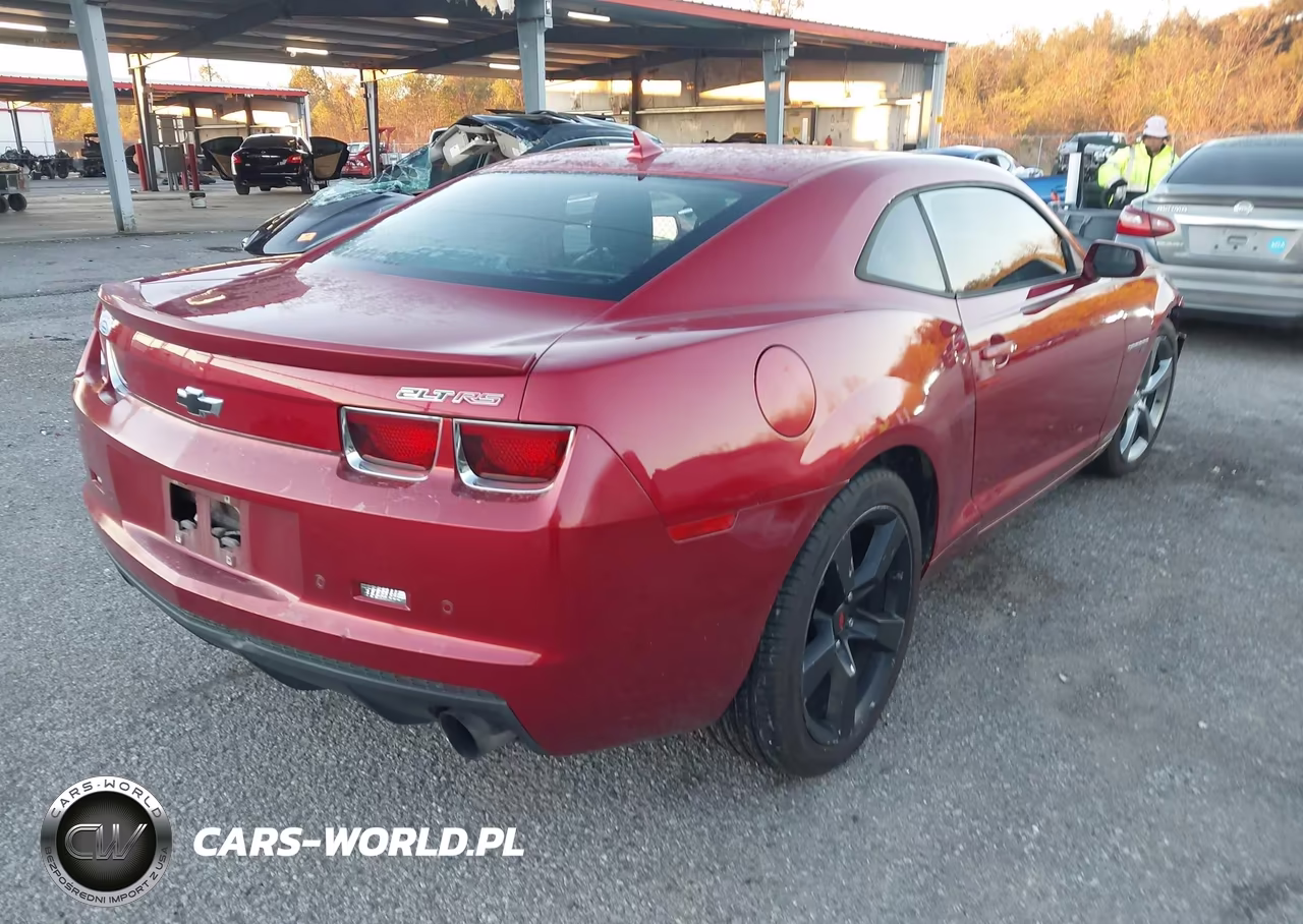 2013 Chevrolet Camaro 2Lt VIN:2G1FC1E31D9161830 - 4