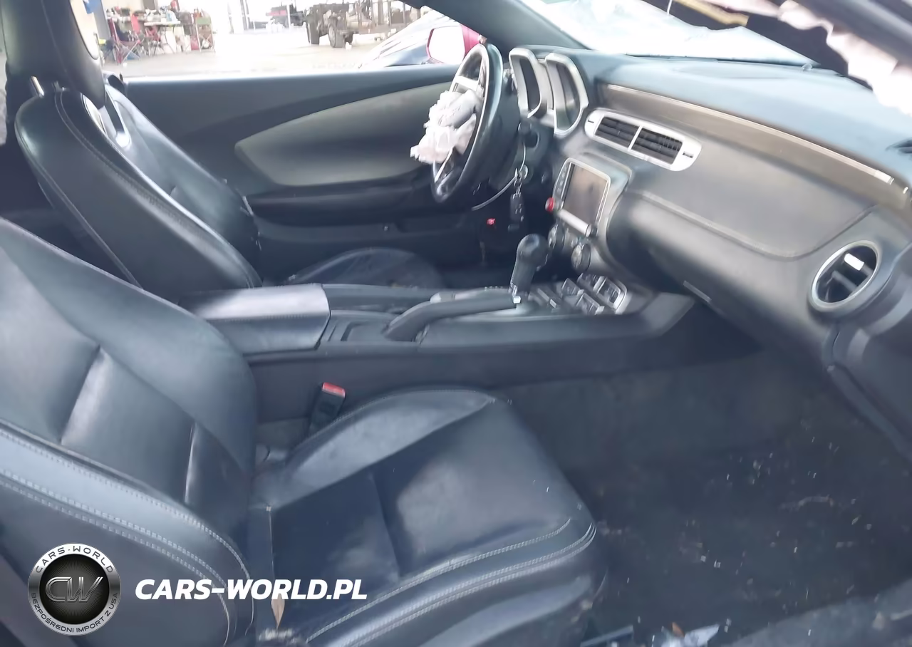 2013 Chevrolet Camaro 2Lt VIN:2G1FC1E31D9161830 - 5