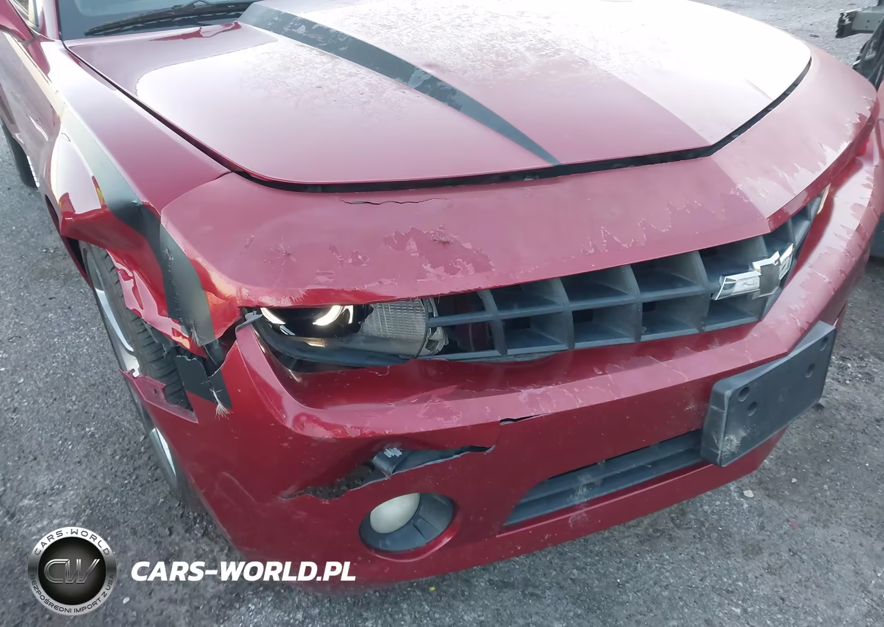 2013 Chevrolet Camaro 2Lt VIN:2G1FC1E31D9161830 - 6