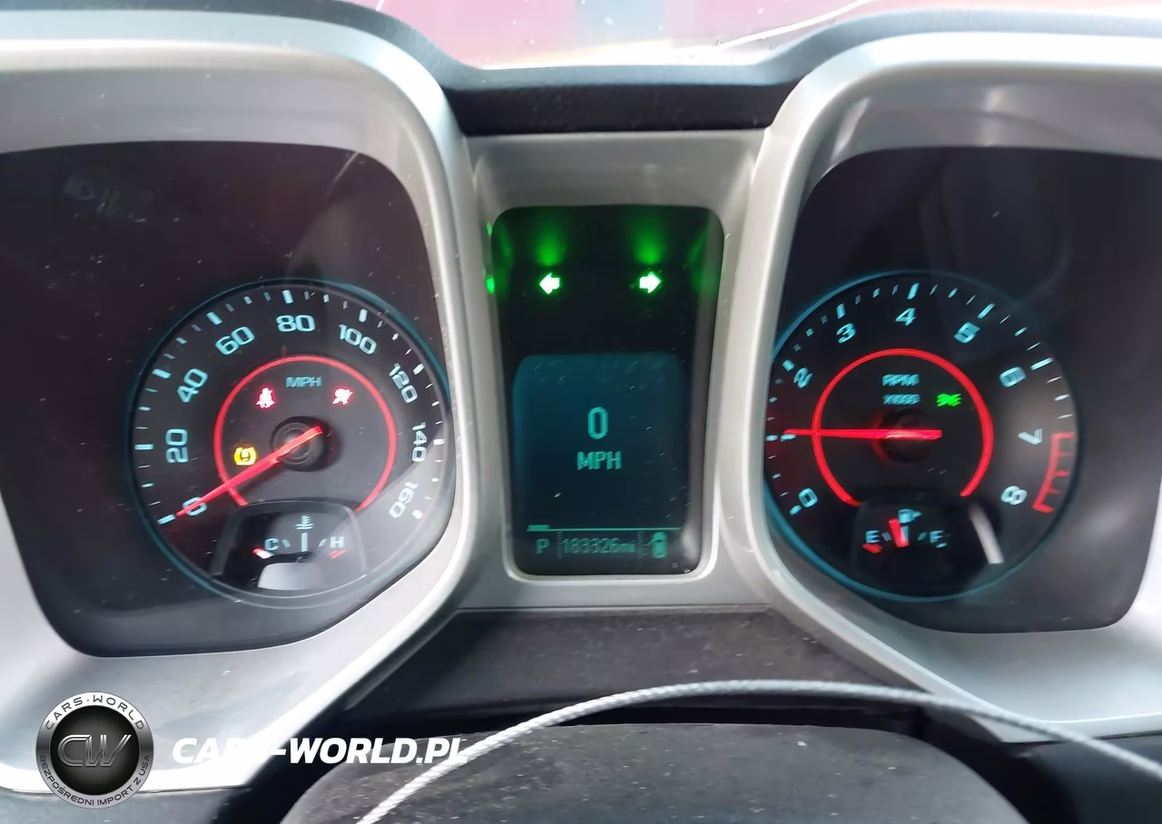 2013 Chevrolet Camaro 2Lt VIN:2G1FC1E31D9161830 - 7