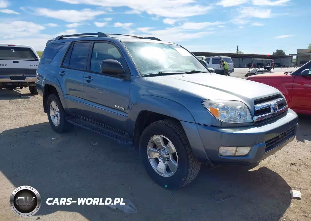 2005 Toyota 4Runner Sr5 V6