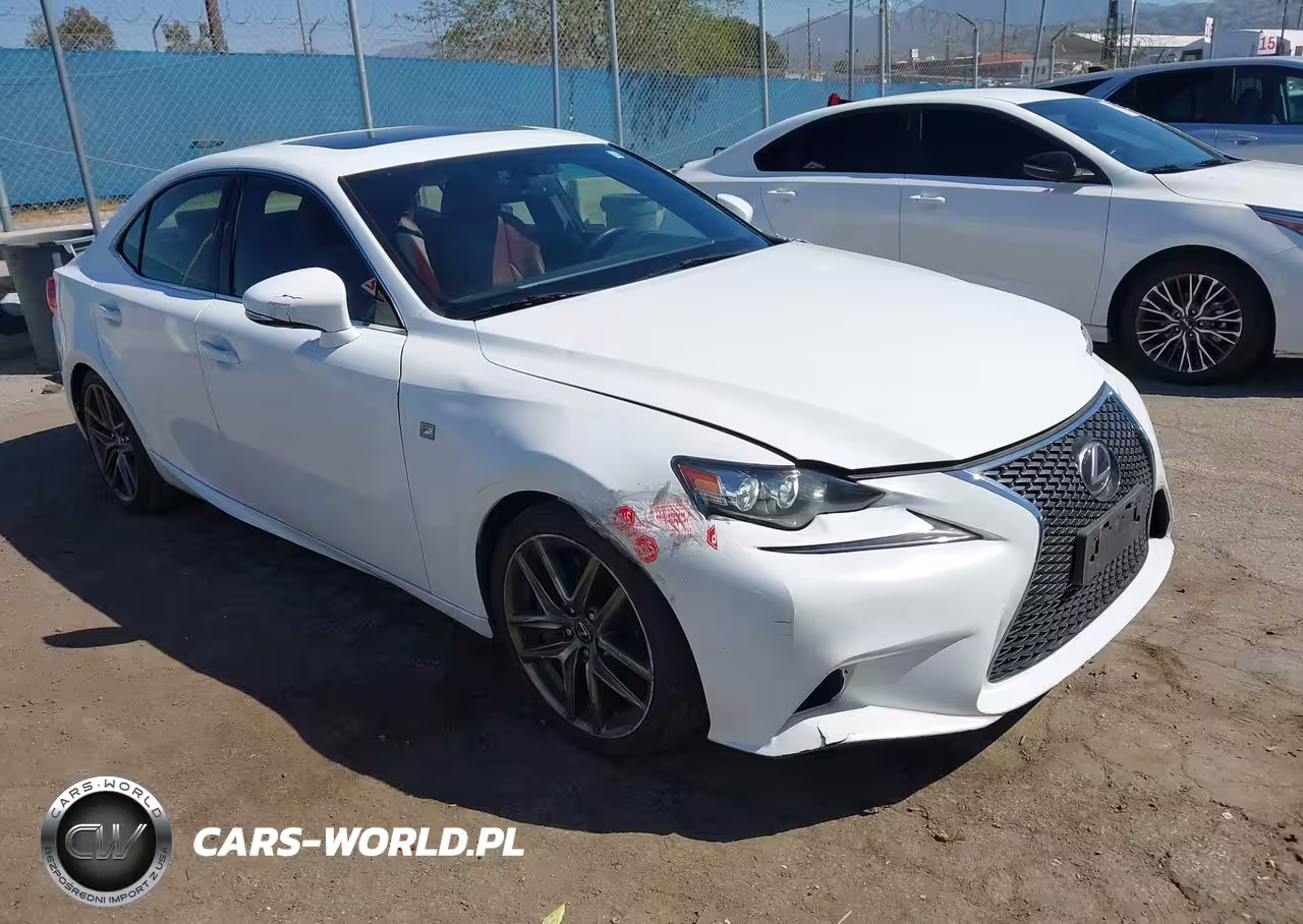 2016 Lexus Is 200T
