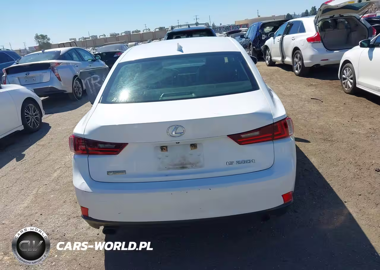2016 Lexus Is 200T VIN:JTHBA1D29G5029063 - 16
