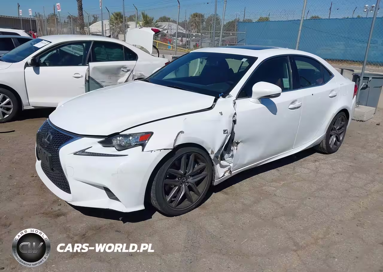 2016 Lexus Is 200T VIN:JTHBA1D29G5029063 - 2