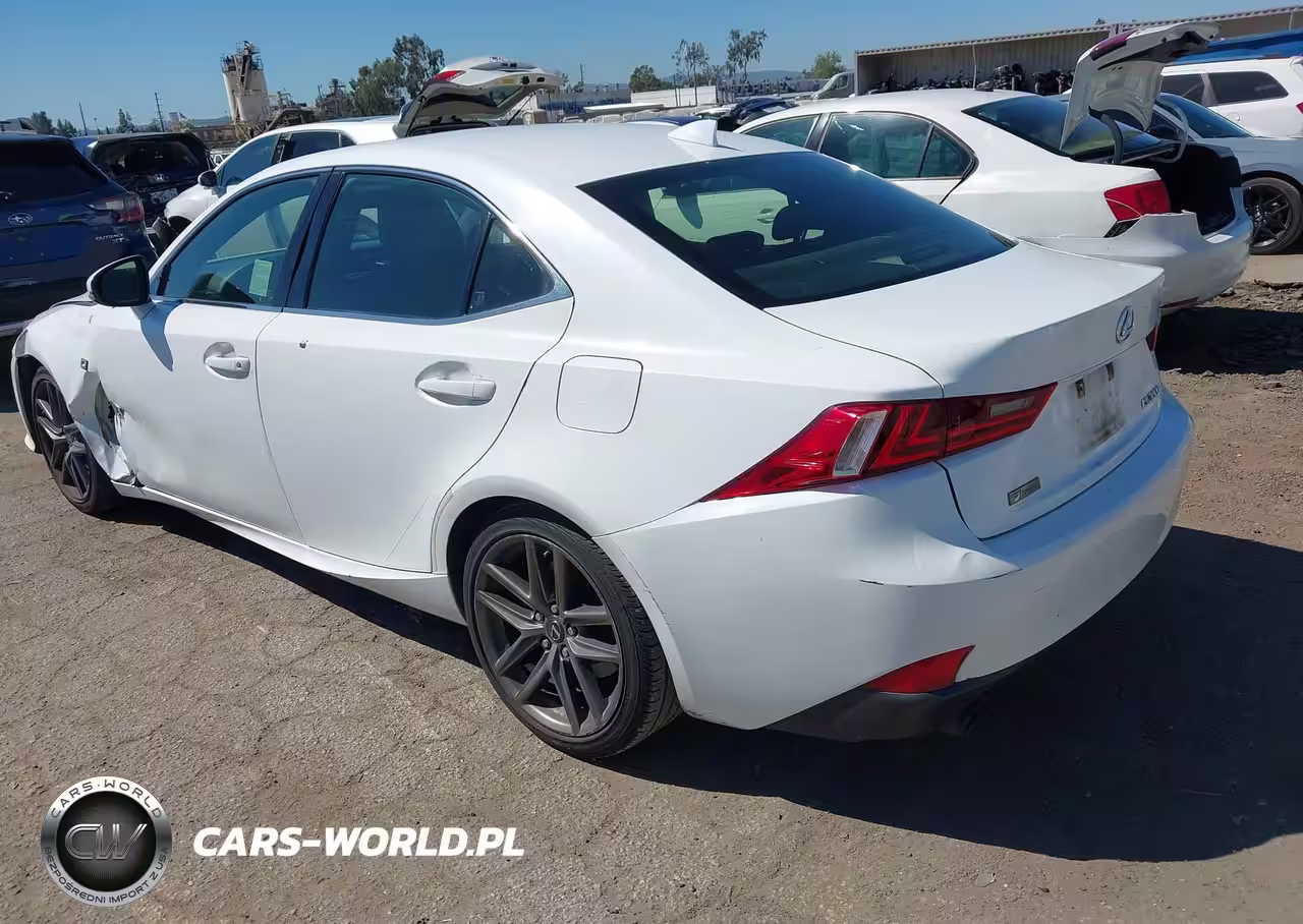 2016 Lexus Is 200T VIN:JTHBA1D29G5029063 - 3
