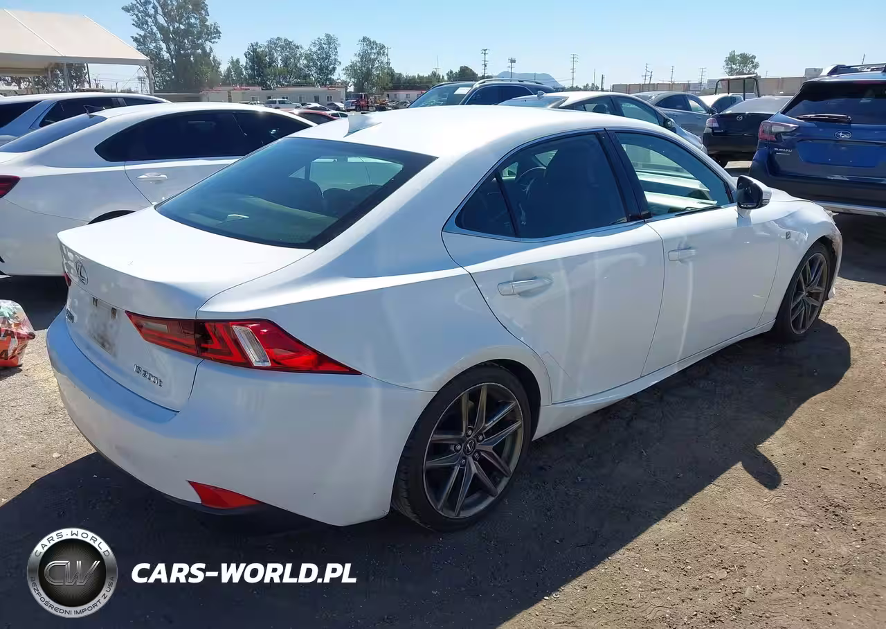 2016 Lexus Is 200T VIN:JTHBA1D29G5029063 - 4
