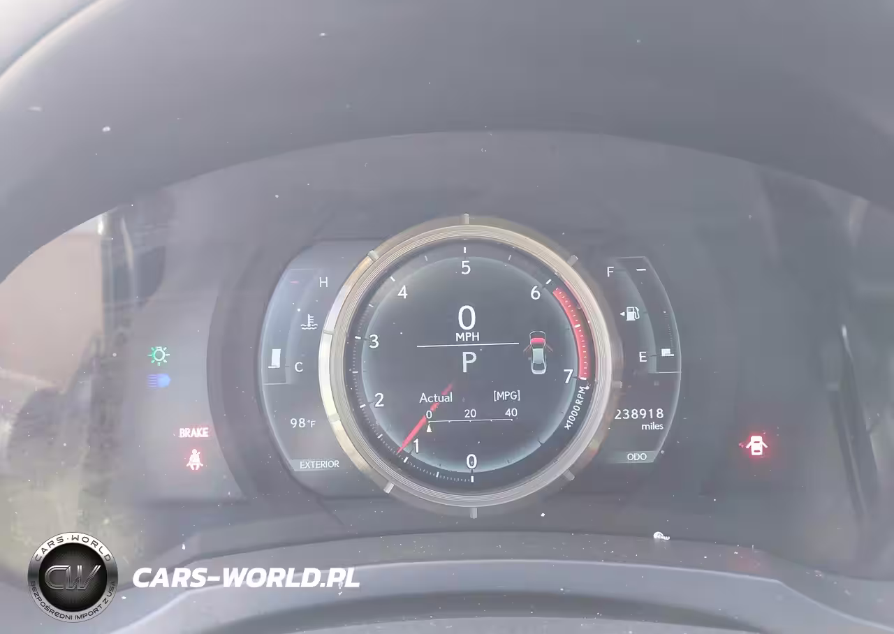 2016 Lexus Is 200T VIN:JTHBA1D29G5029063 - 7