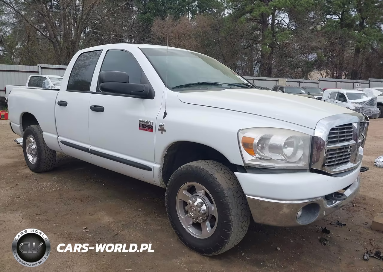 2007 Dodge Ram 2500 Slt-Sport