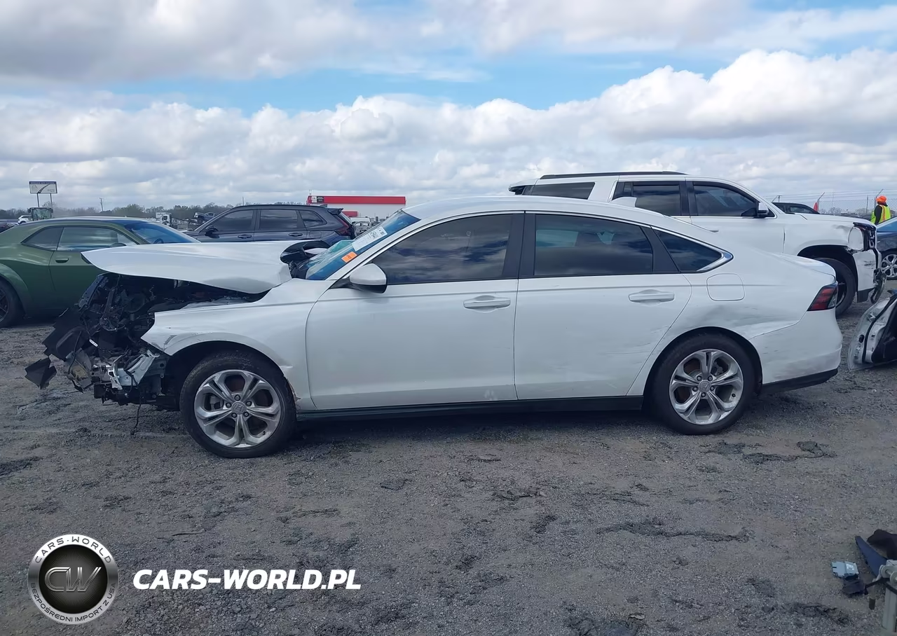 2023 Honda Accord Lx VIN:1HGCY1F29PA008415 - 15