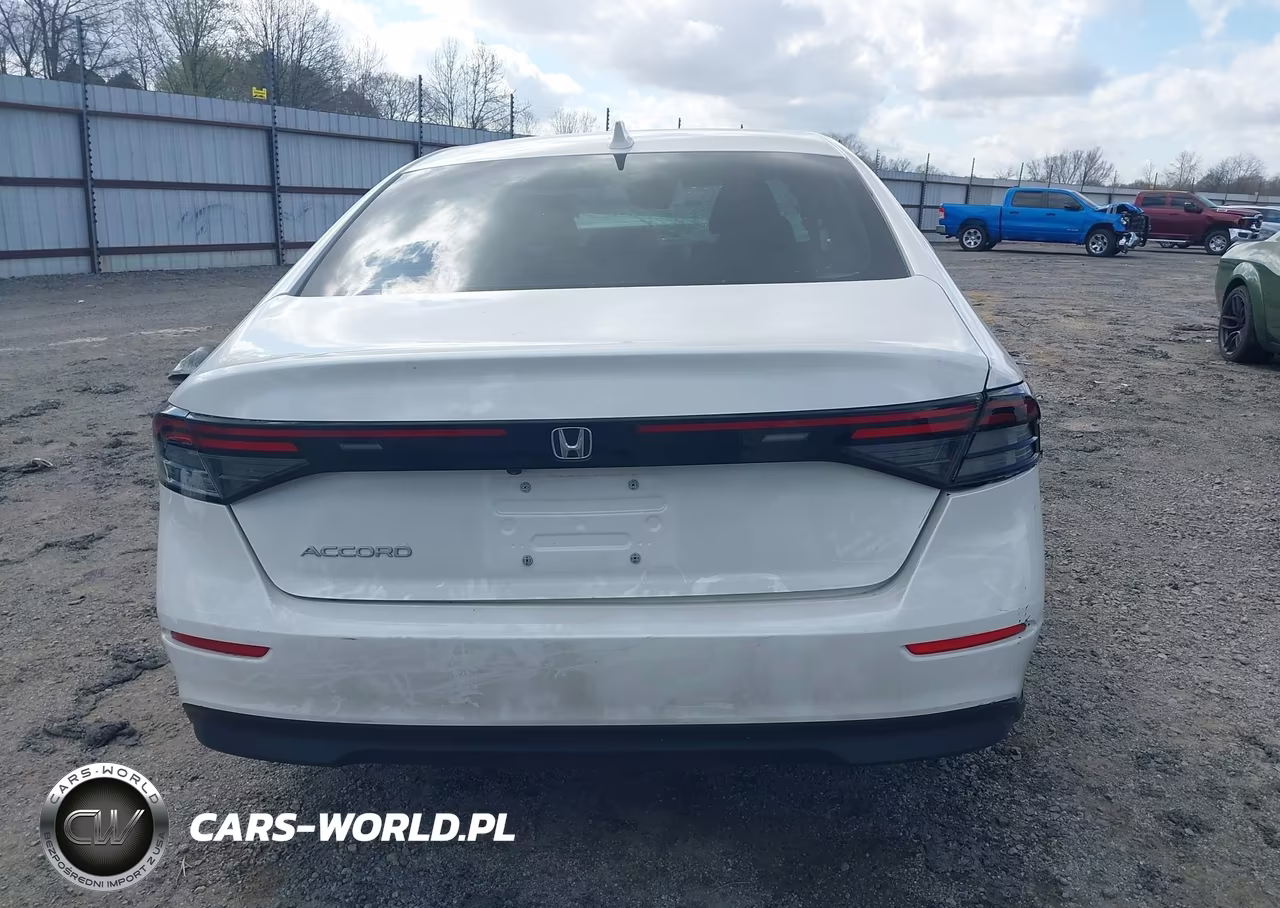 2023 Honda Accord Lx VIN:1HGCY1F29PA008415 - 17