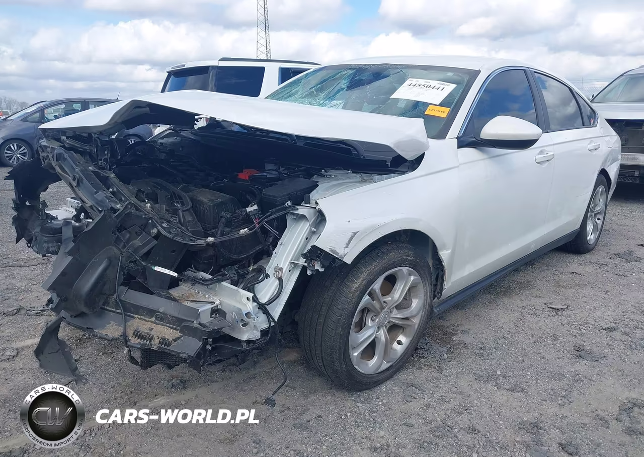 2023 Honda Accord Lx VIN:1HGCY1F29PA008415 - 2