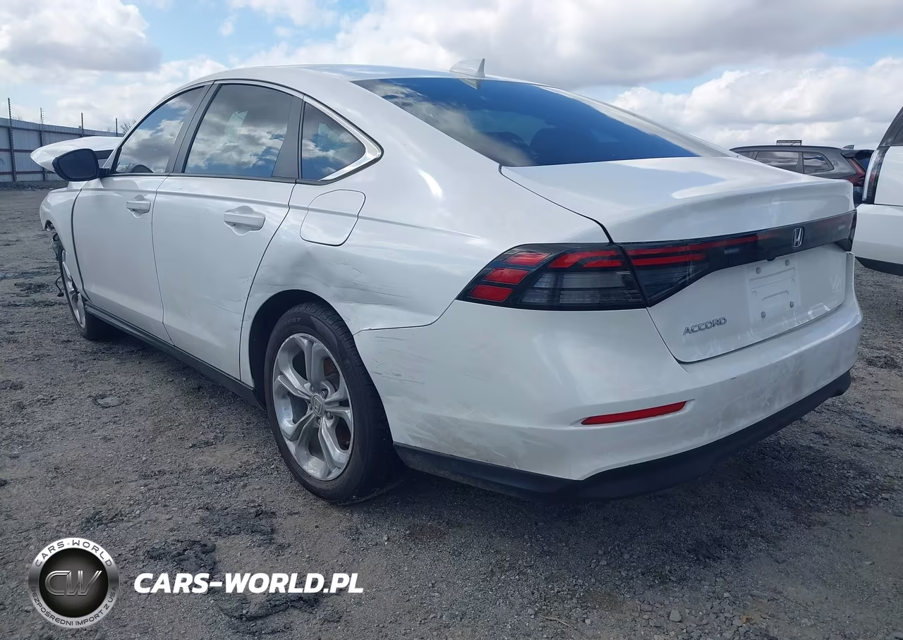 2023 Honda Accord Lx VIN:1HGCY1F29PA008415 - 3