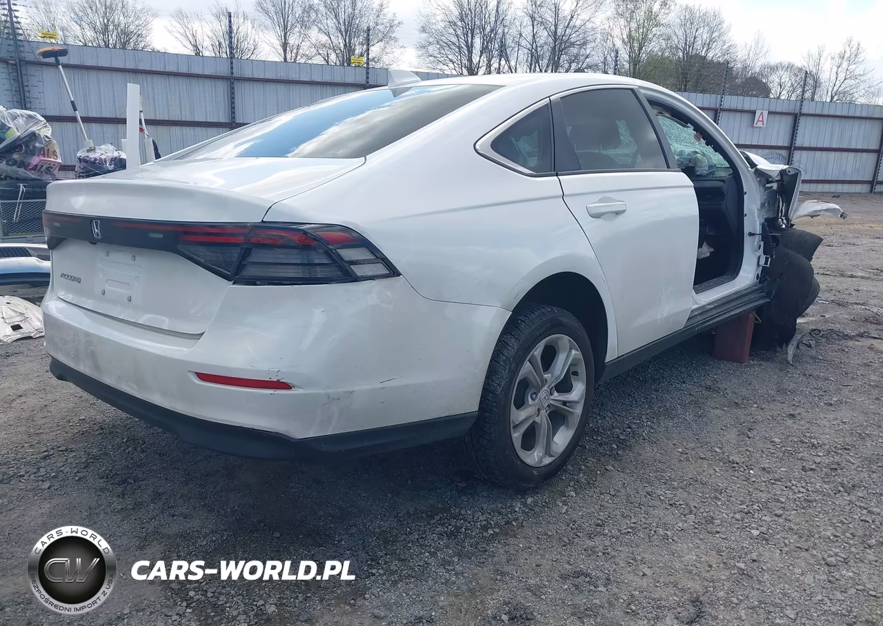 2023 Honda Accord Lx VIN:1HGCY1F29PA008415 - 4