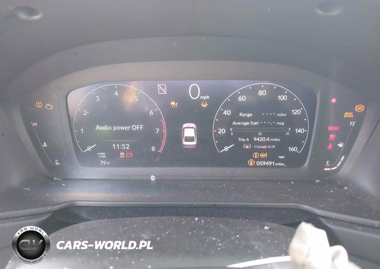 2023 Honda Accord Lx VIN:1HGCY1F29PA008415 - 7