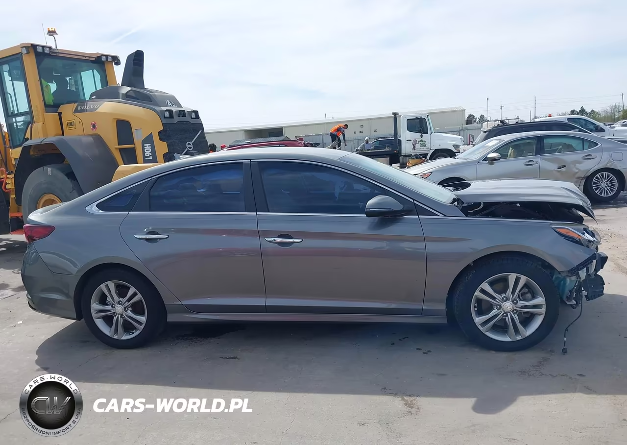 2018 Hyundai Sonata Sel VIN:5NPE34AF3JH626217 - 14