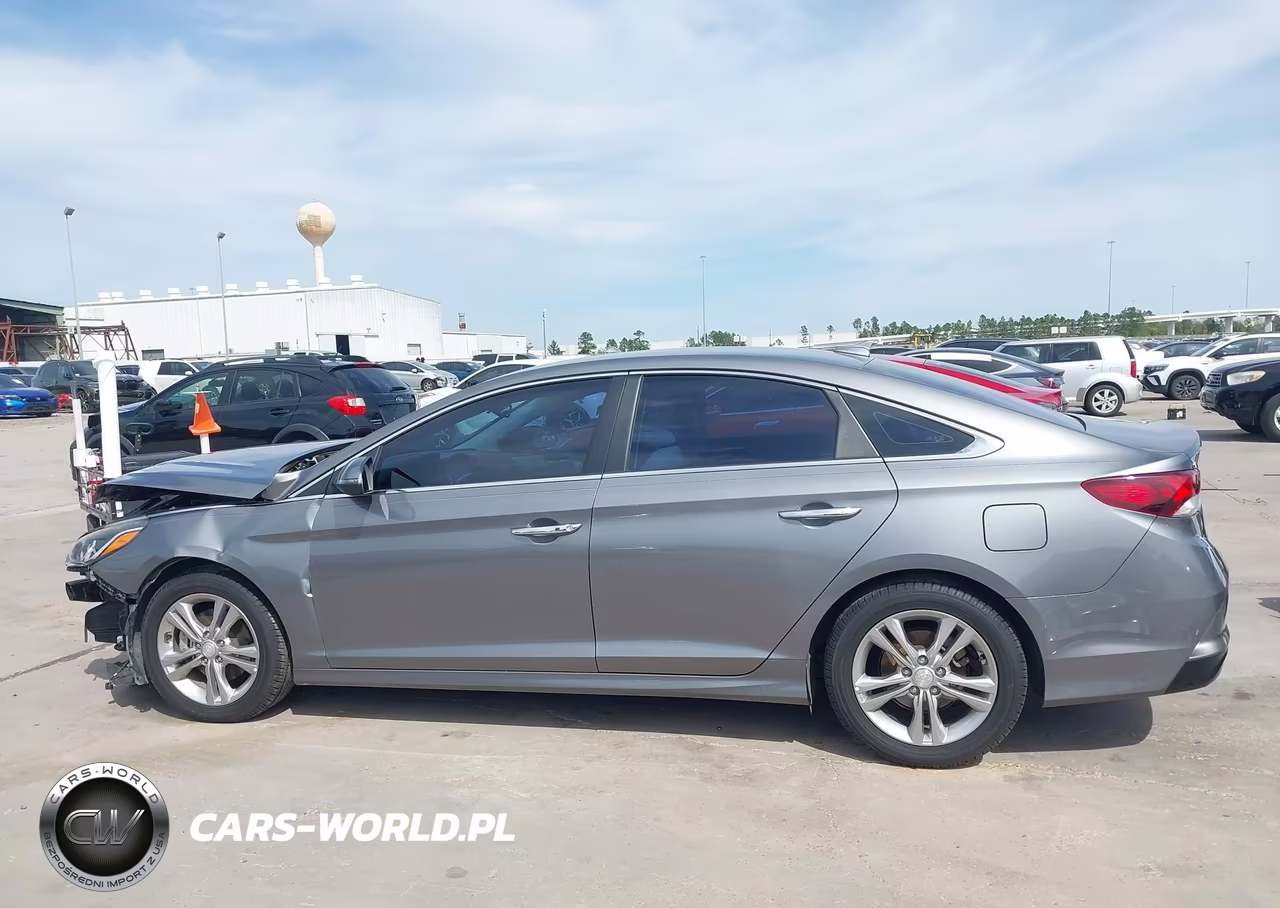 2018 Hyundai Sonata Sel VIN:5NPE34AF3JH626217 - 15