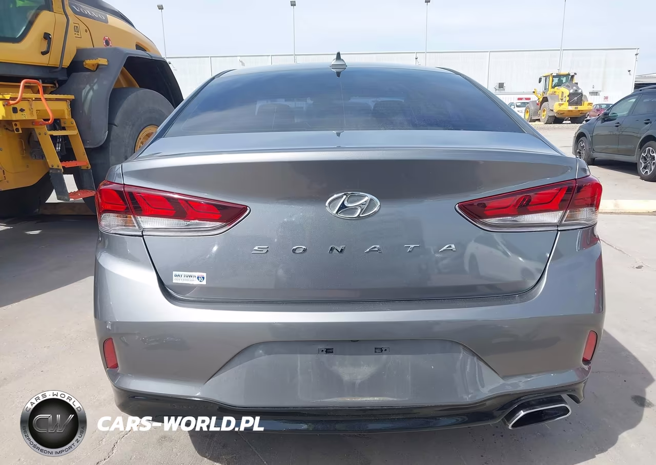 2018 Hyundai Sonata Sel VIN:5NPE34AF3JH626217 - 17