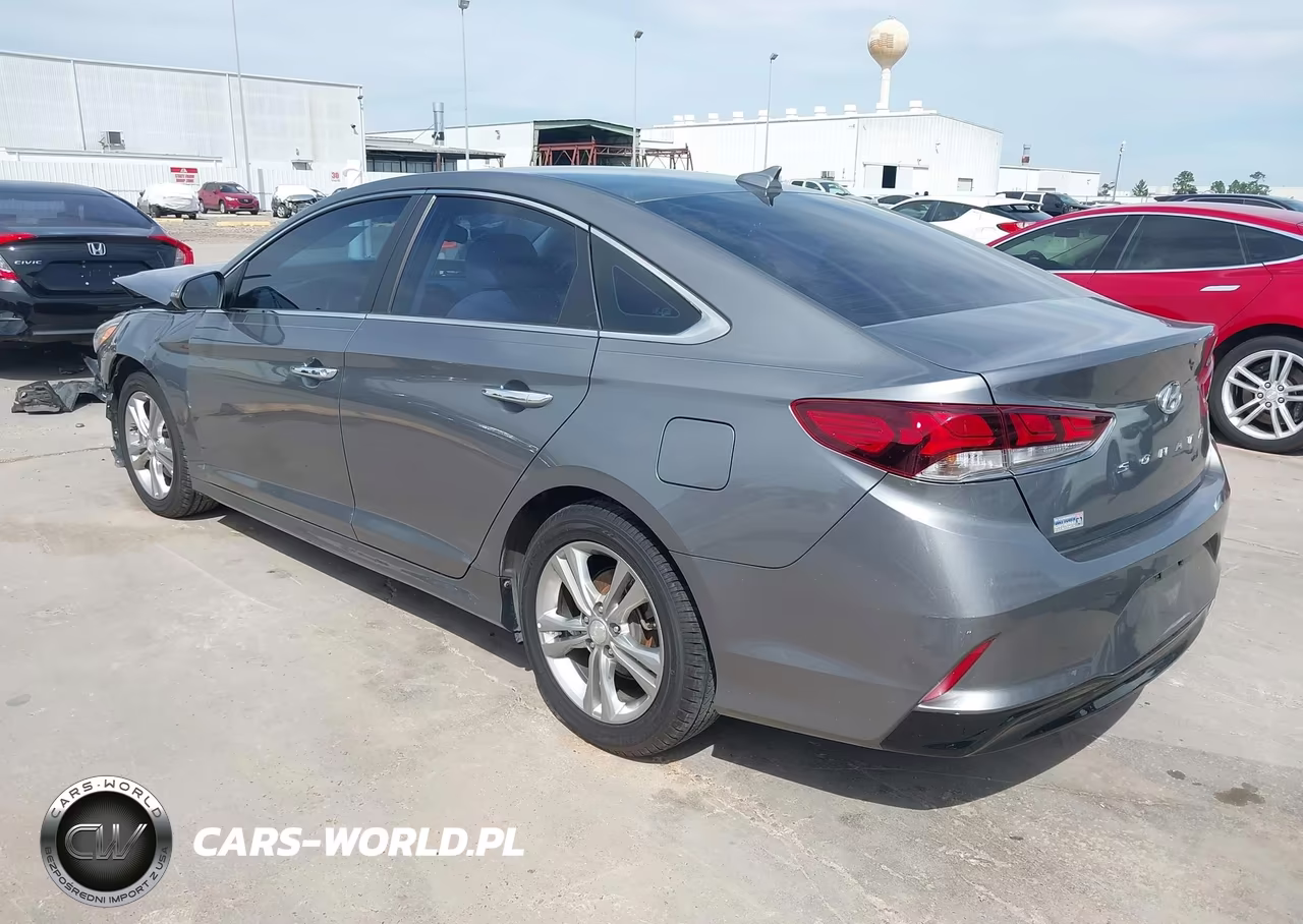 2018 Hyundai Sonata Sel VIN:5NPE34AF3JH626217 - 3