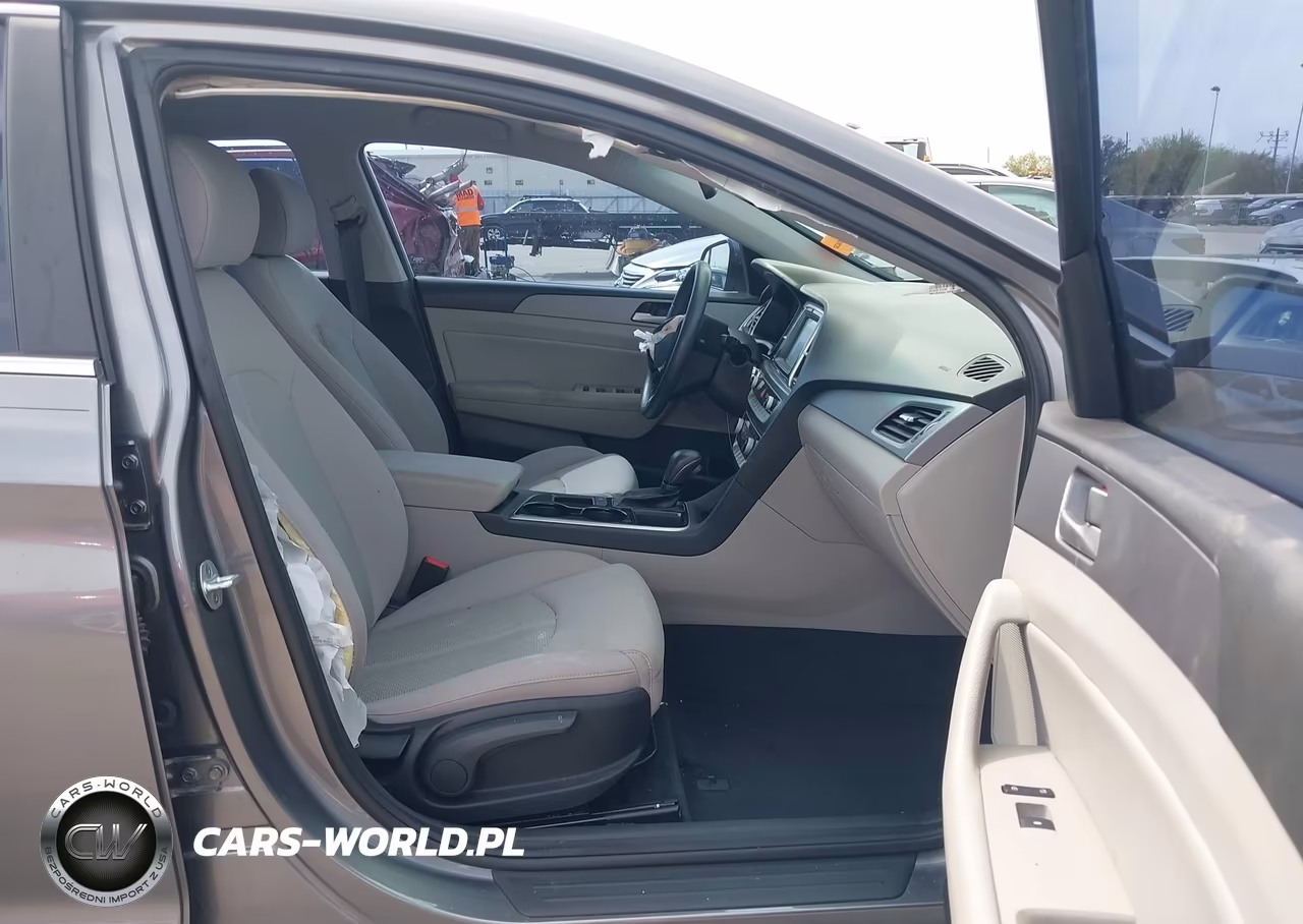 2018 Hyundai Sonata Sel VIN:5NPE34AF3JH626217 - 5