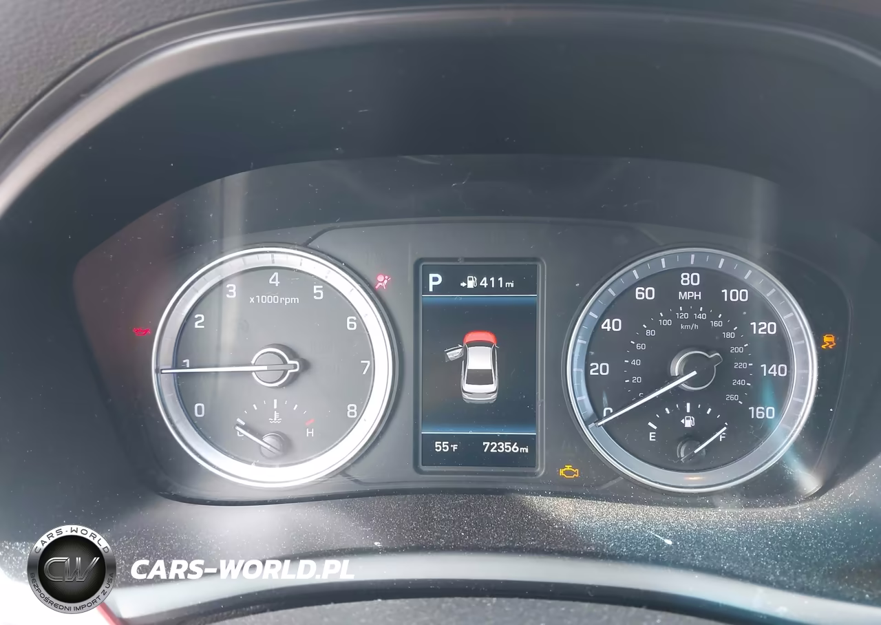 2018 Hyundai Sonata Sel VIN:5NPE34AF3JH626217 - 7
