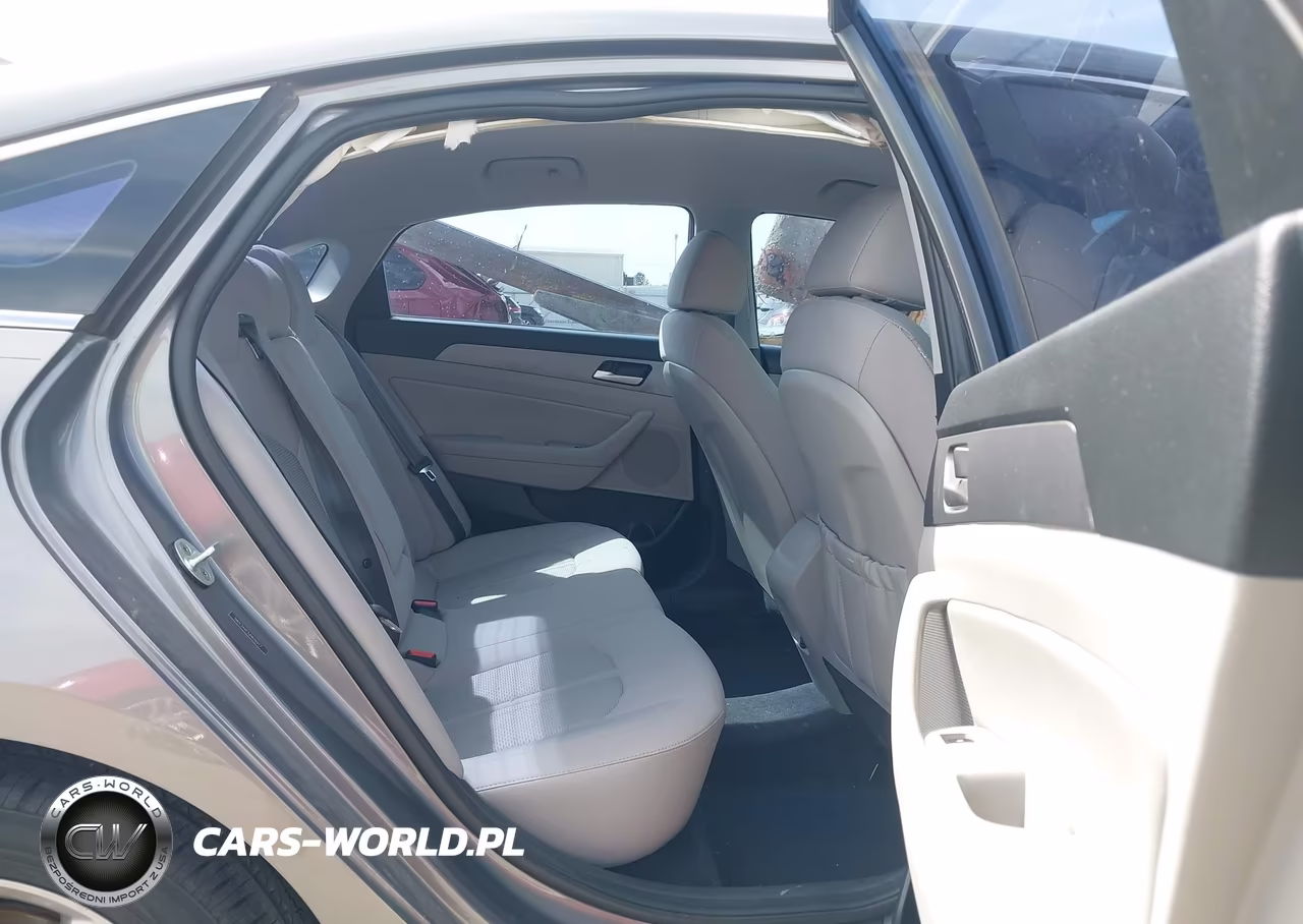 2018 Hyundai Sonata Sel VIN:5NPE34AF3JH626217 - 8