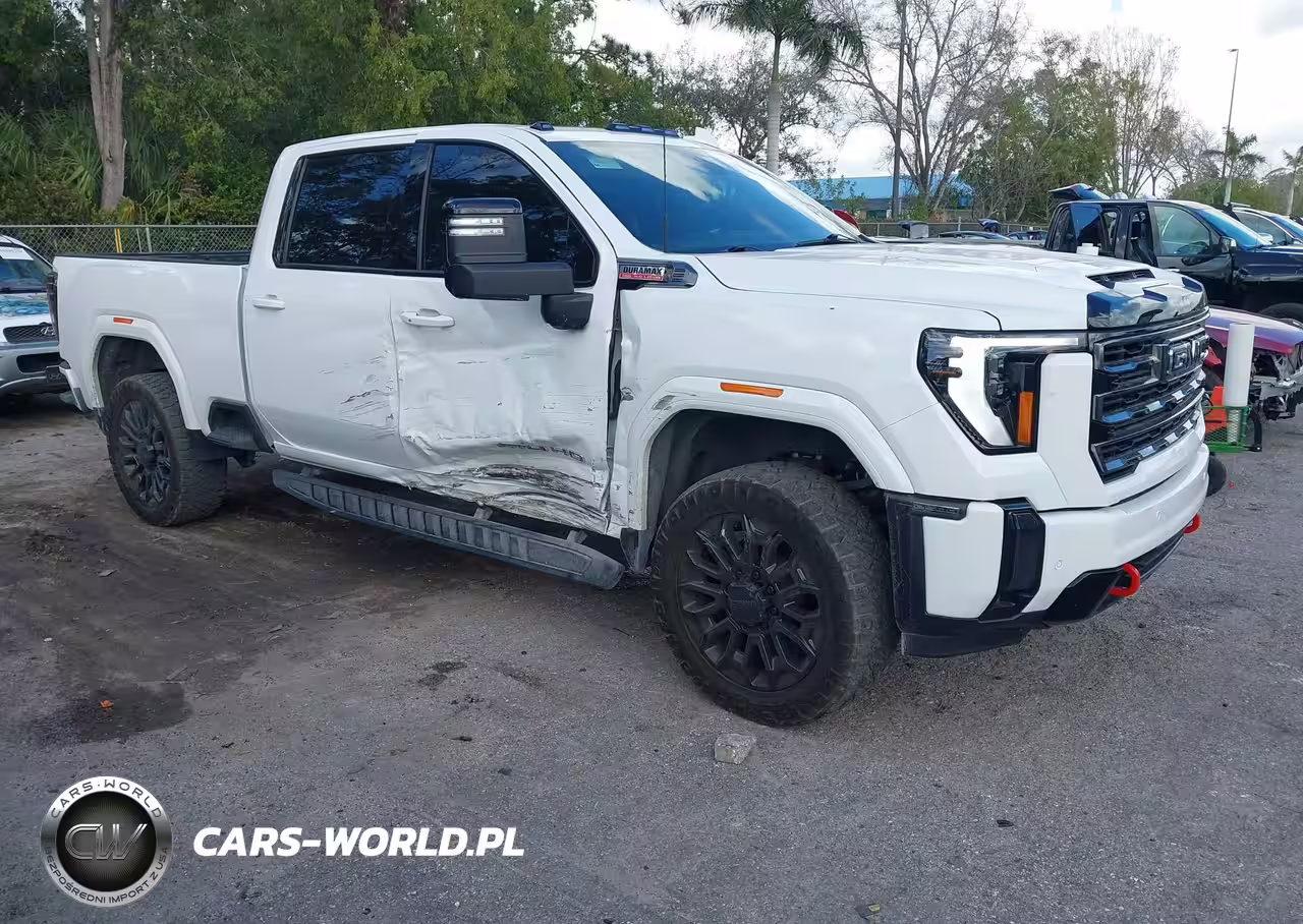 2024 GMC Sierra 2500Hd 4Wd Standard Bed At4