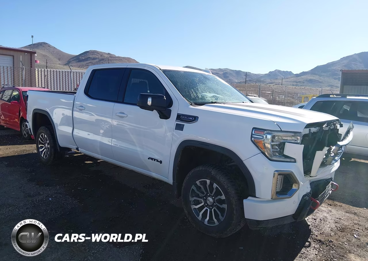 2019 GMC Sierra 1500 At4
