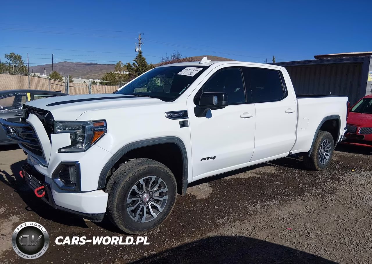 2019 GMC Sierra 1500 At4 VIN:3GTP9EED1KG224888 - 2