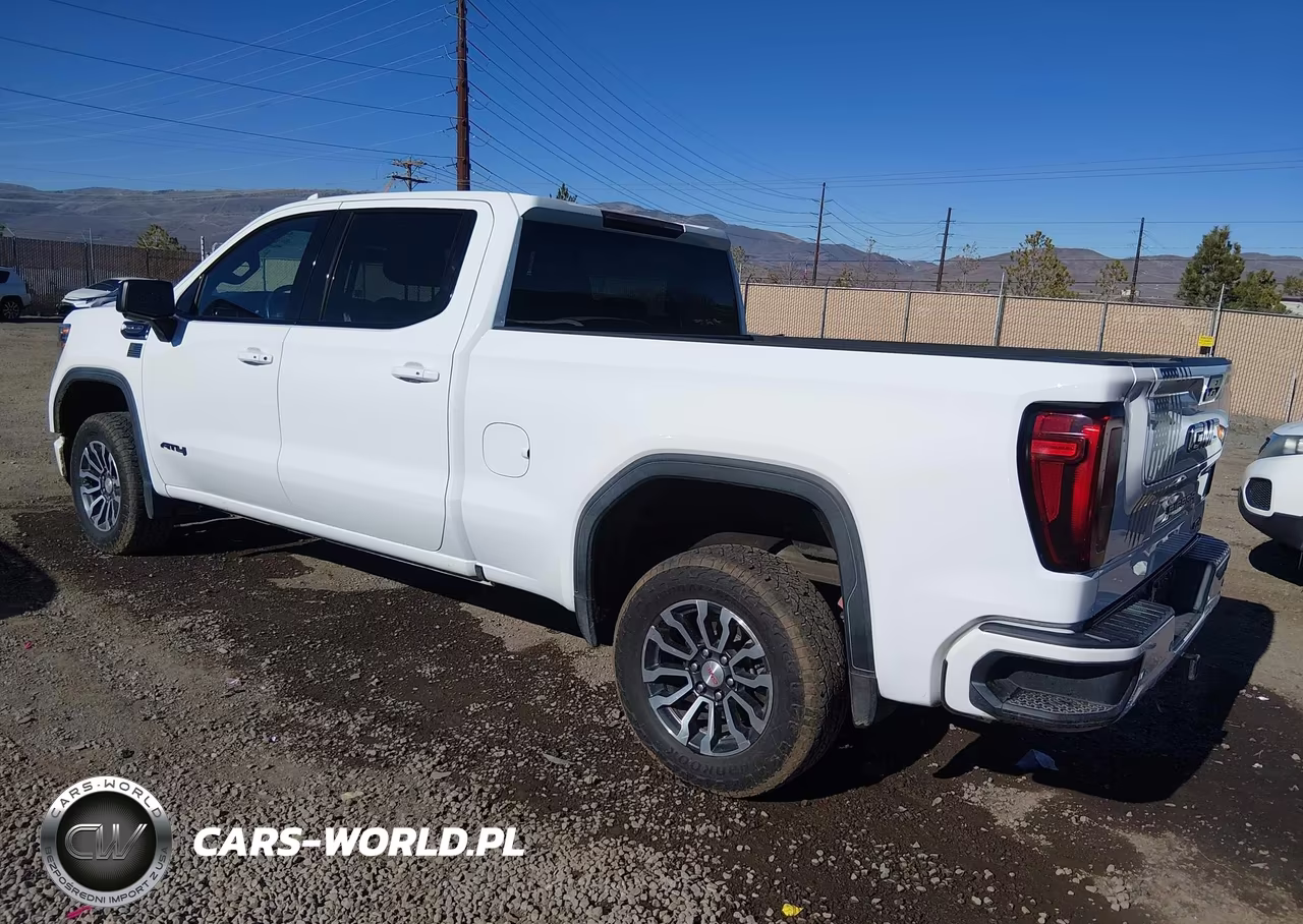 2019 GMC Sierra 1500 At4 VIN:3GTP9EED1KG224888 - 3