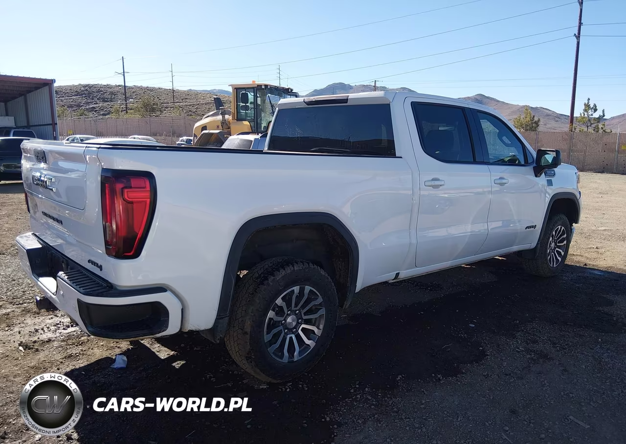 2019 GMC Sierra 1500 At4 VIN:3GTP9EED1KG224888 - 4