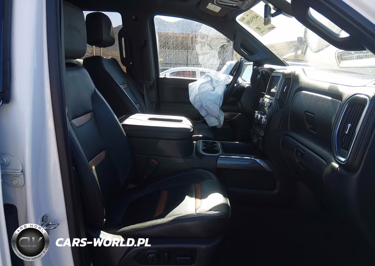 2019 GMC Sierra 1500 At4 VIN:3GTP9EED1KG224888 - 5