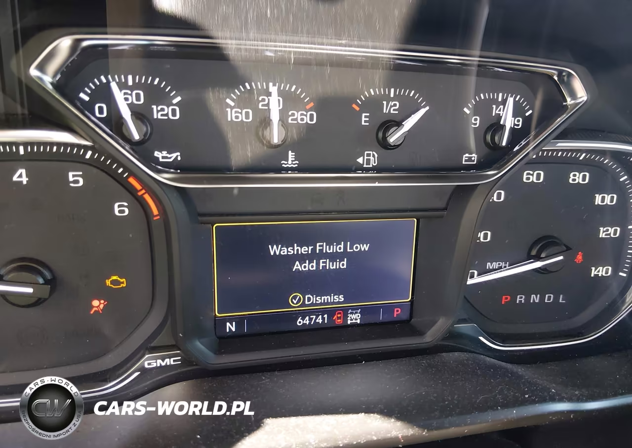 2019 GMC Sierra 1500 At4 VIN:3GTP9EED1KG224888 - 7