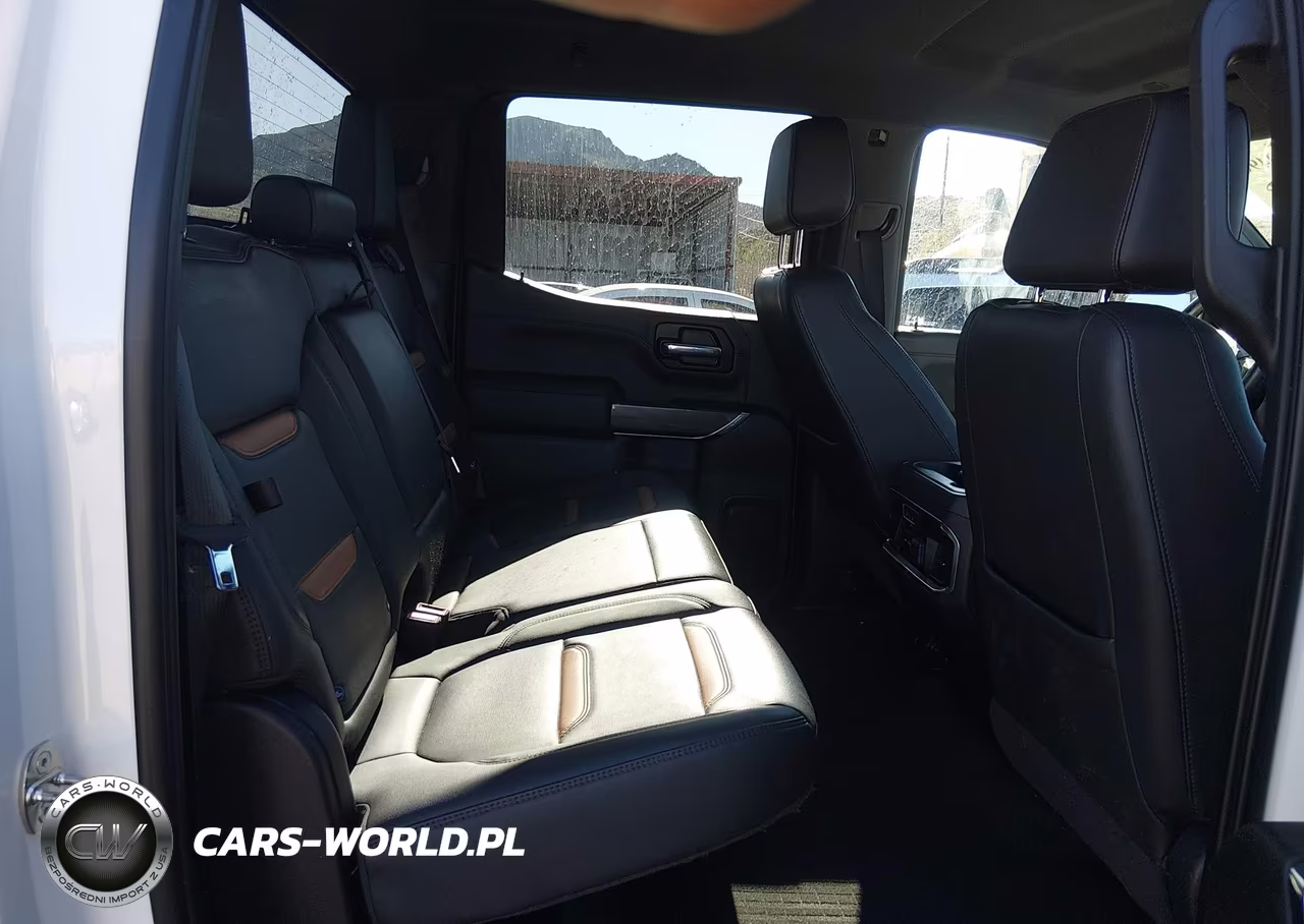 2019 GMC Sierra 1500 At4 VIN:3GTP9EED1KG224888 - 8