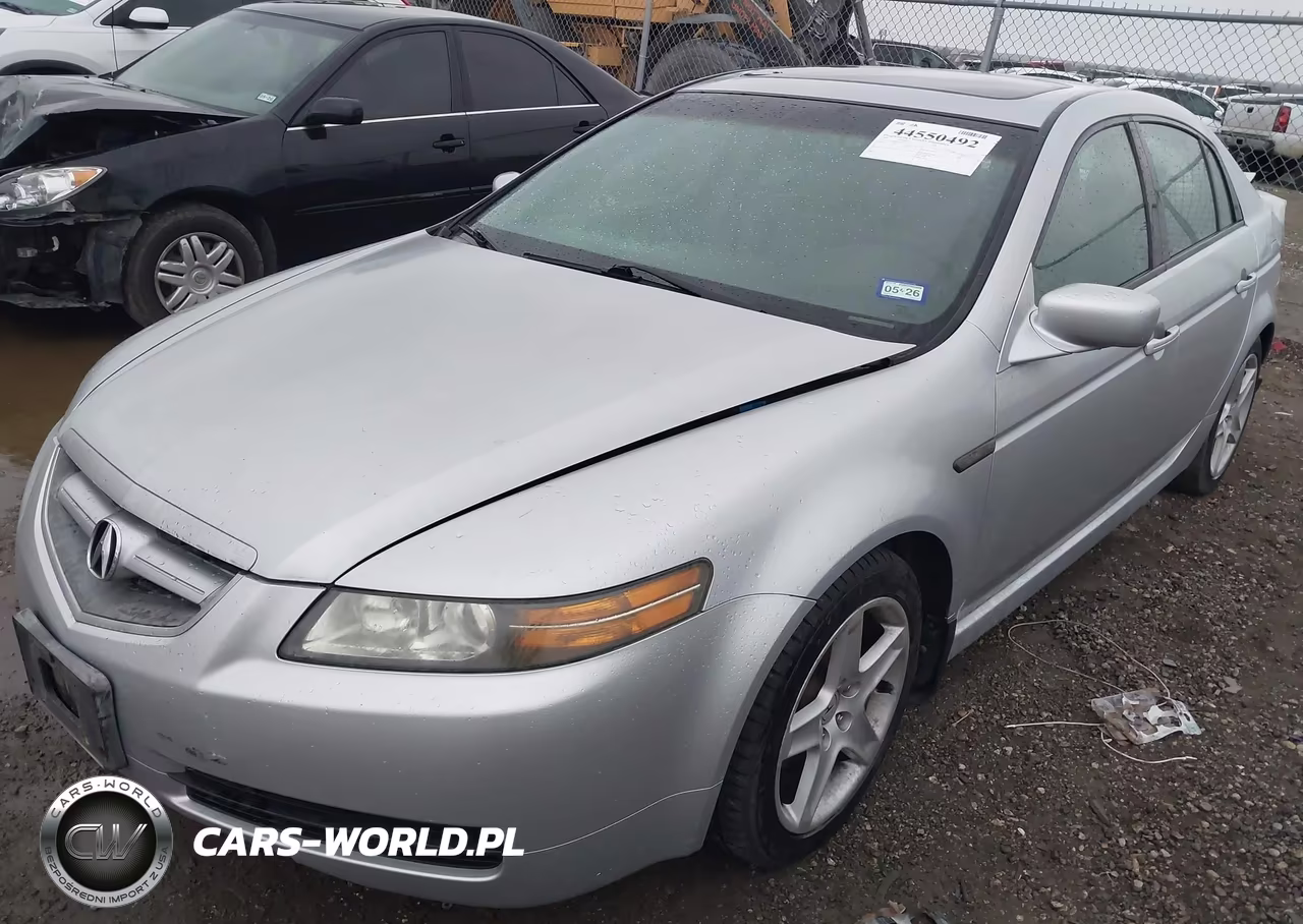 2005 Acura Tl VIN:19UUA66265A052147 - 2