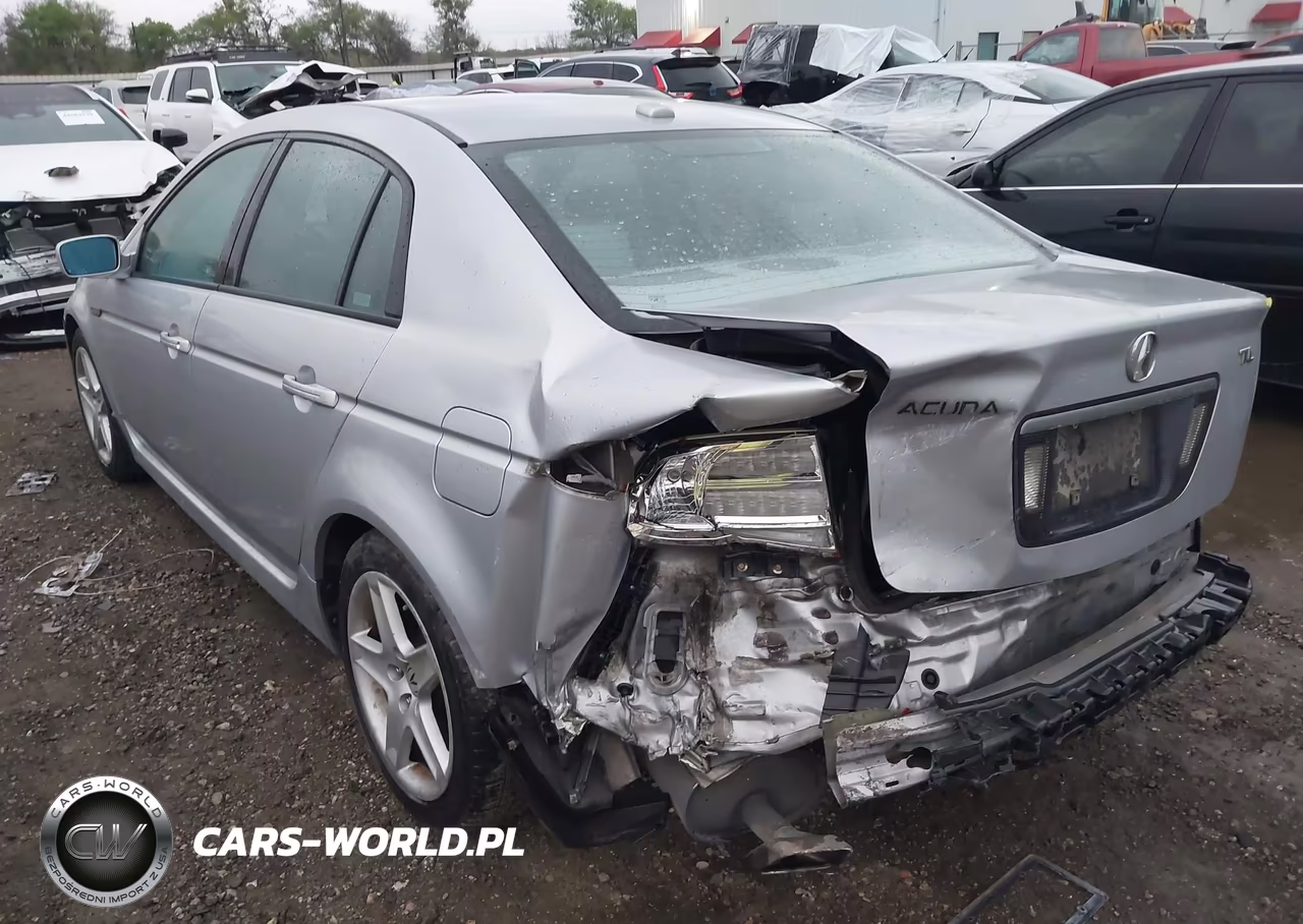 2005 Acura Tl VIN:19UUA66265A052147 - 3