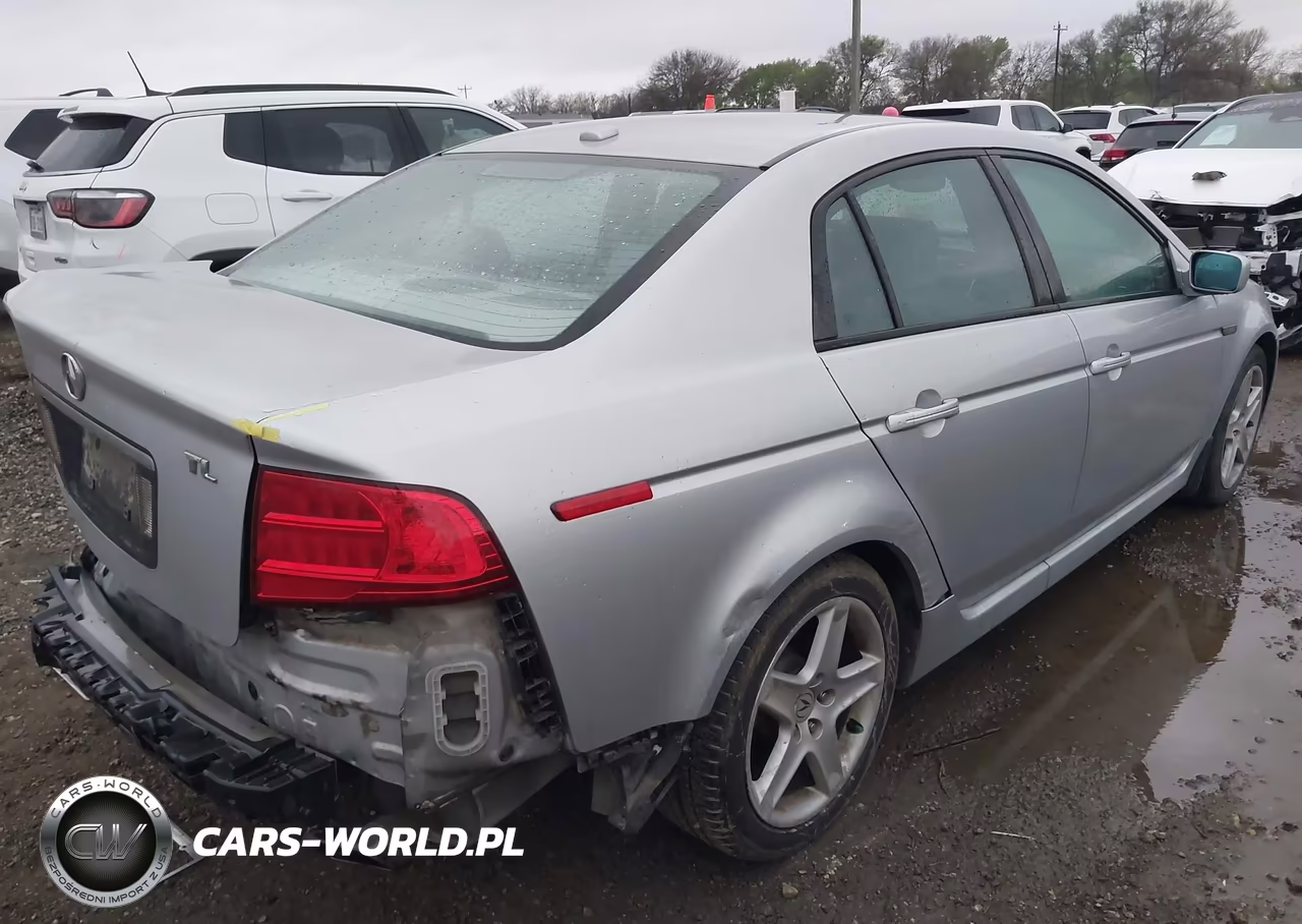 2005 Acura Tl VIN:19UUA66265A052147 - 4