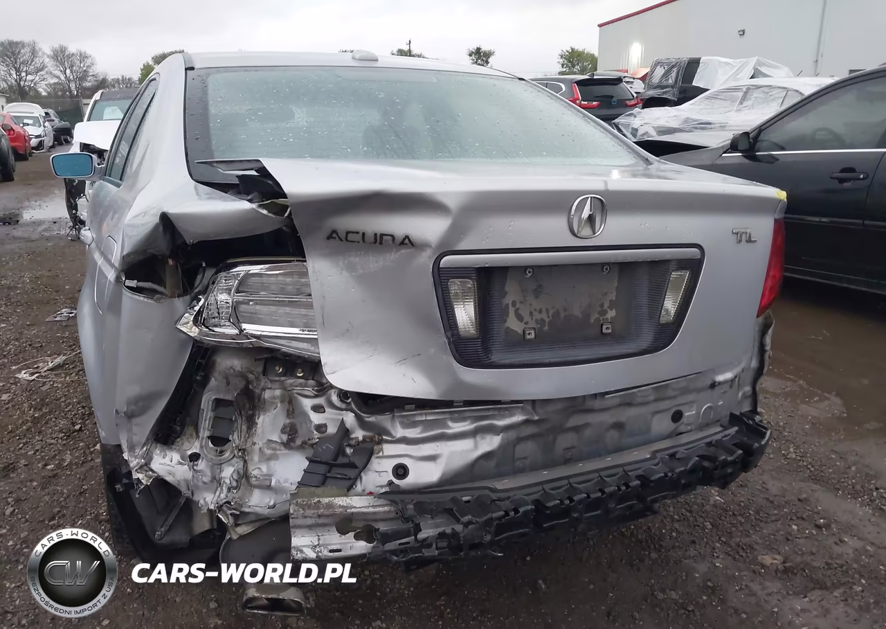 2005 Acura Tl VIN:19UUA66265A052147 - 6