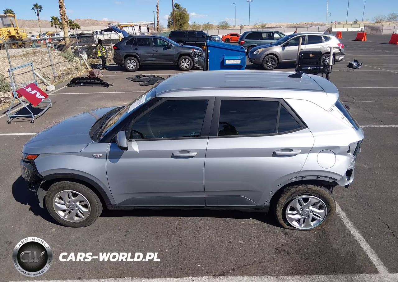 2021 Hyundai Venue Se VIN:KMHRB8A35MU129435 - 15