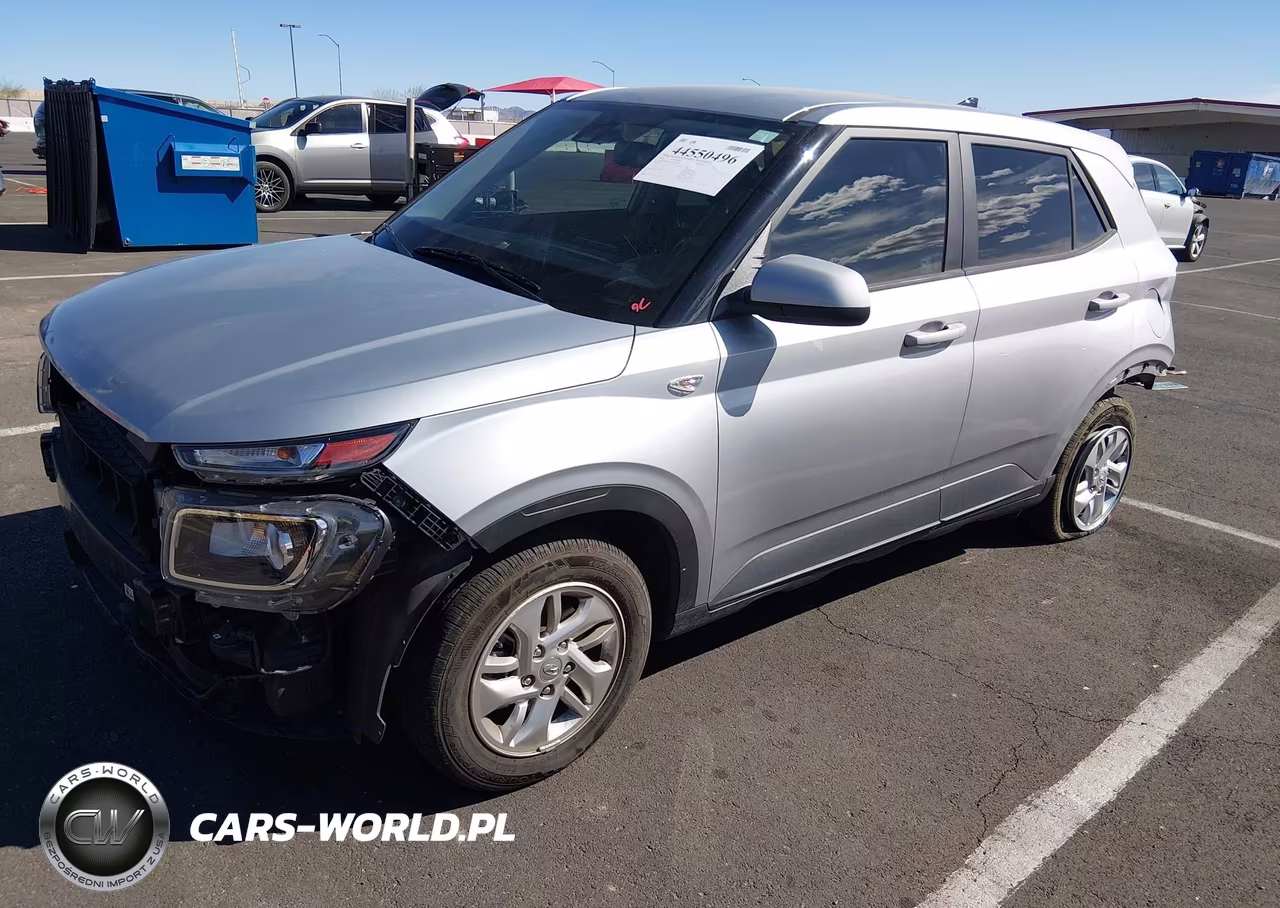 2021 Hyundai Venue Se VIN:KMHRB8A35MU129435 - 2