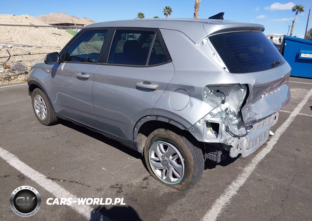 2021 Hyundai Venue Se VIN:KMHRB8A35MU129435 - 3