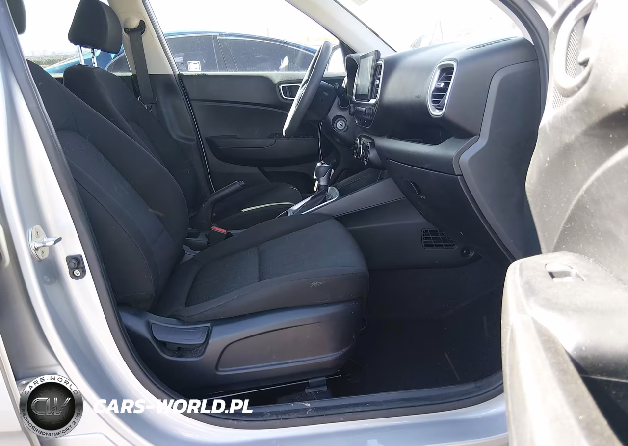 2021 Hyundai Venue Se VIN:KMHRB8A35MU129435 - 5